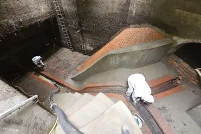 Düker nach Sanierung