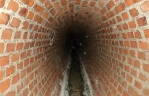 Düker nach Sanierung