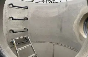 Düker nach Sanierung