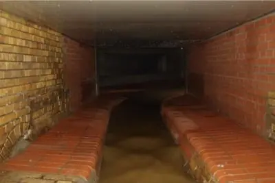 Sanierung begehbarer Kanal