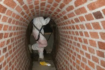 Sonderangepasstes Schachtunterteil - Rothe Bautenschutz GmbH