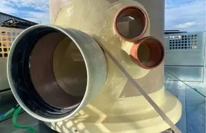 Sonderangepasstes Schachtunterteil - Rothe Bautenschutz GmbH